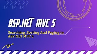 How to Implement SearchingSorting And Paging in ASPNET MVC 5 Tutorial for Beginners [upl. by Niwre]