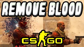 How to Remove Blood in CSGO Clear Decals Bind CSGO 2021 [upl. by Shelby]