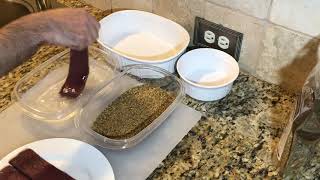 How to Use the BiltongMate Spice Mix to Make Biltong [upl. by Mcginnis]