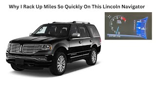 Another Quick Lincoln Navigator Odometer Update and Why I Drive So Many Miles [upl. by Gnoz]