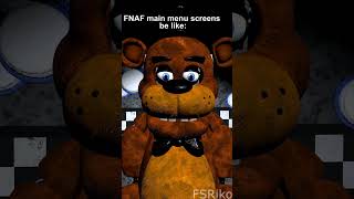 💀When you play FNAF for the first time [upl. by Leval615]