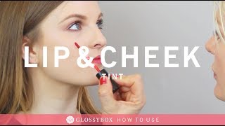 How To Apply Lip amp Cheek Tint [upl. by Pachston]