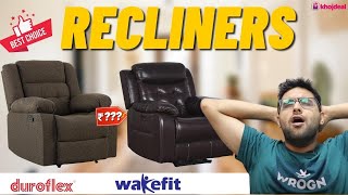 Best Recliner In India 2022 🔥 Best Recliner Chair For Back Pain 🔥 Best Recliner Sofa 🔥 [upl. by Matthei]