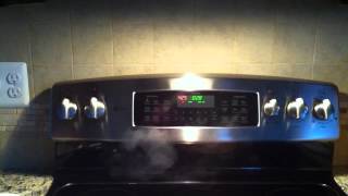 The smoke that comes out of our oven air vent [upl. by Marilee979]