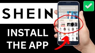 How To Install Shein App Full Tutorial [upl. by Juley]