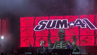 Sum 41  Fat Lip  Live Resurrection Fest 2024  Viveiro  Spain 4K [upl. by Ardnama]