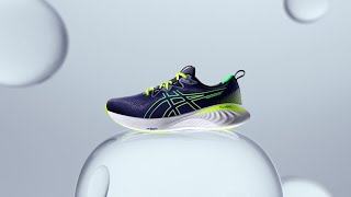 ASICS RUNNING  GELCUMULUS™ 25  PureGEL™ Technology​ [upl. by Sallyann]