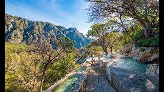 Grutas de Tolantongo Hidalgo 2019 [upl. by Enirahtak]