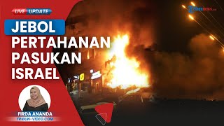 12 Roket Hizbullah Jebol Pertahanan Pasukan Israel di Kiryat Shmona 19 Situs Hancur dan Terbakar [upl. by Celestyna672]