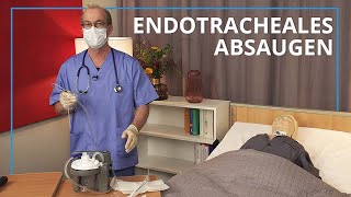 Endotracheales Absaugen  ELearning Fortbildung für die Pflege [upl. by Ennayhs517]