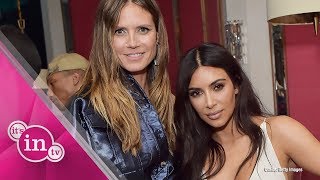 Heidi Klum hat Klone von Kim Kardashian zu Gast [upl. by Prestige]