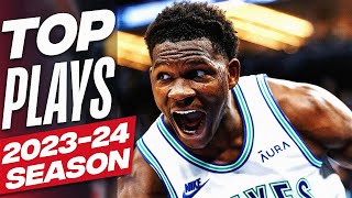 1 HOUR of the Top Plays of the 202324 NBA Season  Pt 2 [upl. by Aneda]