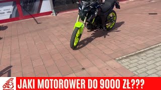 Jaki motorower do 9000 zł [upl. by Serra240]