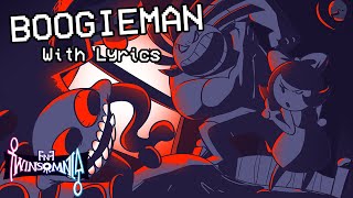 Boogieman WITH LYRICS  Friday Night Funkin Twinsomnia Cover [upl. by Gatias637]