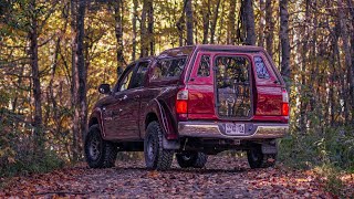 Taking The First Gen Toyota Tundra OffRoad And Camping  Overlanding [upl. by Batha260]