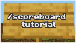 How to make a scoreboard in minecraftbedrock 121 [upl. by Ivel]