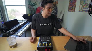 Making Lofi Beats from Scratch on the SP404 MKII  Piano Guitar Mandoguitar [upl. by Carrel]