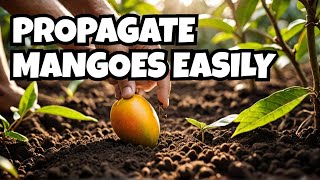 Top Methods to Propagate Mango Trees at home [upl. by Htebaile]