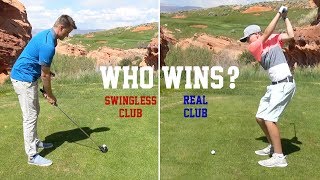 Short Game is MOST Important  Swingless Golf Club [upl. by Bevis]