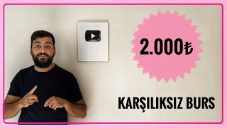 2000₺ KARŞILIKSIZ BURS İSTANBUL VAKFI BÜYÜT HAYALLERİ EĞİTİM BURSU BAŞVURUSUBURS VEREN KURUMLAR [upl. by Shirlee874]