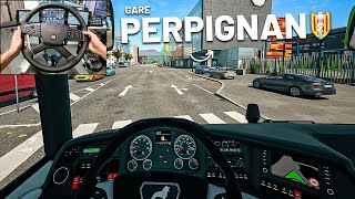 🚌 DÉPART DE MARSEILLE VERS PERPIGNAN Fernbus Simulator [upl. by Cissy]