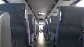 NJ TRANSIT Bus  On Board MCI 102DWA3 CNG 7058 on the 130  On US Route 9 [upl. by Stanislaw]