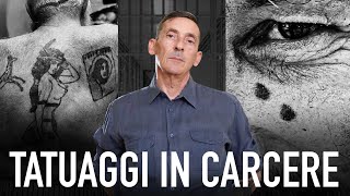 TATUAGGI IN CARCERE  il VERO SIGNIFICATO e COME SI FANNO [upl. by Zebedee]