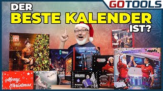 Der beste WerkzeugAdventskalender 2023 Der große Weihnachtskalender Vergleich Unboxing Verlosung [upl. by Rudin]