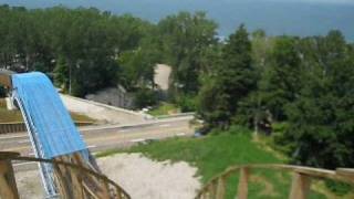 Ravine Flyer II Front Seat onride POV Waldameer [upl. by Shayna]