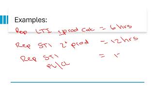 RE5 amp RE1 CPD Calculations [upl. by Yeruoc388]