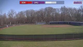 Softball Mount Union vs Denison [upl. by Nipahc55]