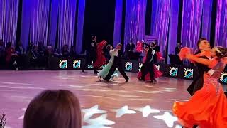 Wójcik Wojciech amp Pujanek Weronika  Tango  Polish Championships  Ciechocinek 2022 [upl. by Earesed192]