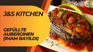 Schnell und lecker kochen🧑‍🍳 Gefüllte Auberginen mit Hackfleisch türkische Geschmacksexplosion [upl. by Jedediah506]