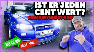 JP Performance  Ist er jeden Cent wert  R34 GTR Was ich mag nicht mag [upl. by Natie]