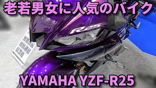 誰もが乗りやすい しかもカッコいい【YAMAHA YZF R25】 [upl. by Kassia]