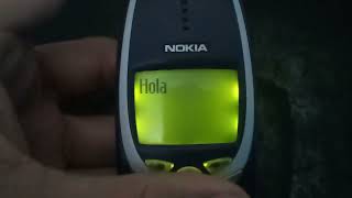 Nokia 3320  startup and shutdown [upl. by Gildus]