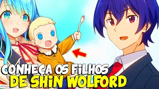 CONHEÇA A FAMÍLIA DE SHIN WOLFORD EM KENJA NO MAGO SPOILERS [upl. by Gatian]