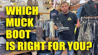 Which Muck Boot is Right for You  Find the Best Boots for Summer to Winter PART 2 [upl. by Icken]