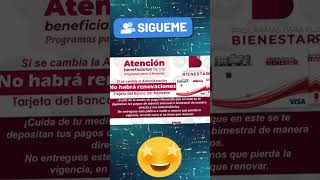 📌🪪¿Se cambiarán las Tarjetas del Bienestar con la nueva Administración Atención beneficiario [upl. by Sebbie821]