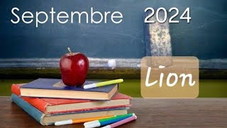 LION ♌️ septembre 2024 [upl. by Rozalie758]