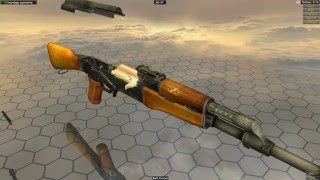 Monter Démonter un AK47  World of Guns [upl. by Rowe]