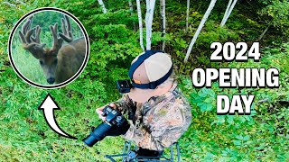 2024 WISCONSIN ARCHERY DEER HUNTING  SEASON OPENER EP 1 [upl. by Dyal896]