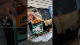 Armor All Extreme Shield Ceramic Car Wash Shampoo  The most underrated ceramic soap cardetailing [upl. by Gombach]