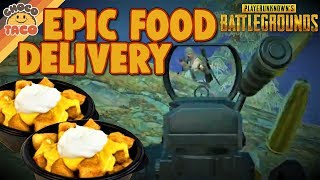 When Food Deliveries and Video Games Collide  chocoTaco PUBG Gameplay [upl. by Bela190]