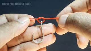 Make a palomar knot the trickiest knot on earth [upl. by Eillek]