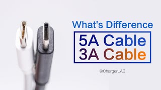 Whats Difference Between 5A Cable and 3A Cable PD Protocol [upl. by Milan]