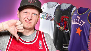 Das große NBA City Jerseys 20242025 Turnier  welches ist das beste [upl. by Erbua851]