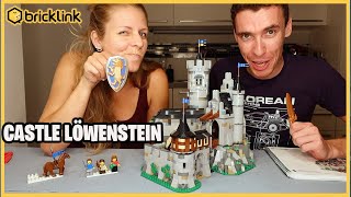 Der heilige Gral ☆ Löwenstein Castle ☆ Bricklink AFOL Designer Program ☆ BL19001 [upl. by Davena]