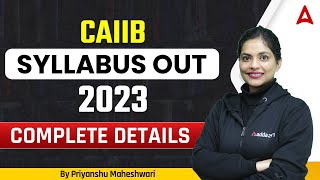 CAIIB New Syllabus 2023  Complete Details by Priyanshu Maheshwari [upl. by Latin]