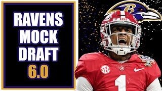 Baltimore Ravens Mock Draft 60 [upl. by Weisberg]